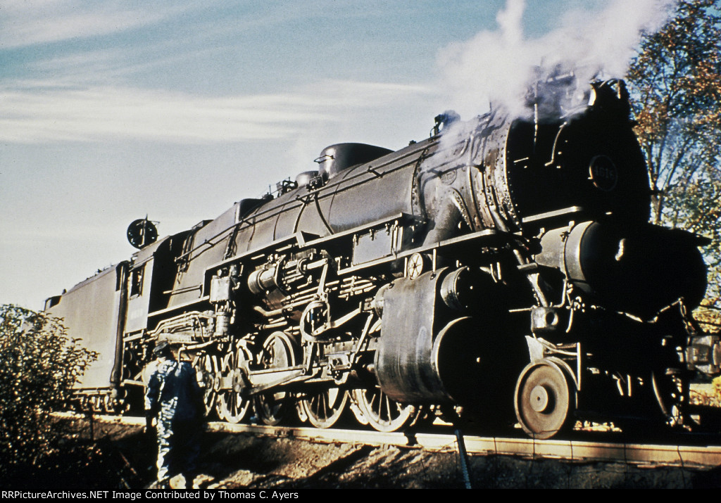 PRR 4616, I-1SA, 1956